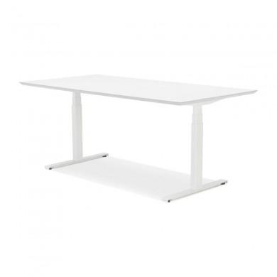 Bureau Assis-Debout Sidebu Blanc L180  OT01430WHWH