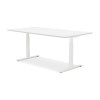 Bureau Assis-Debout Sidebu Blanc L180  OT01430WHWH