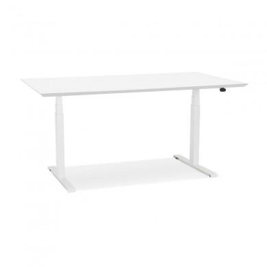 Bureau Assis-Debout Sidebu Blanc L150  OT01400WHWH