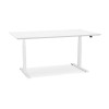 Bureau Assis-Debout Sidebu Blanc L150  OT01400WHWH