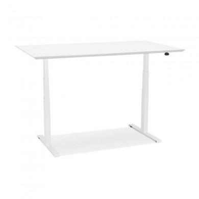 Bureau Assis-Debout Sidebu Blanc L150  OT01400WHWH