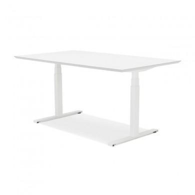 Bureau Assis-Debout Sidebu Blanc L150  OT01400WHWH