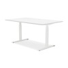 Bureau Assis-Debout Sidebu Blanc L150  OT01400WHWH