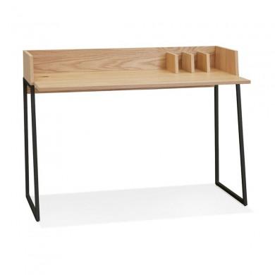 Bureau Zelos Naturel Noir KO_OT01360NABL OT01360NABL Bureau Zelos Naturel Noir OT01360NABL