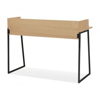 Bureau Zelos Naturel Noir  OT01360NABL