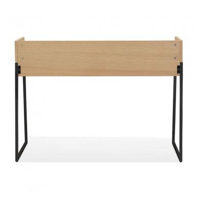 Bureau Zelos Naturel Noir  OT01360NABL