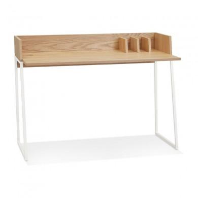Bureau Zelos Naturel Blanc KO_OT01370NAWH OT01370NAWH Bureau Zelos Naturel Blanc OT01370NAWH