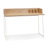 Bureau Zelos Naturel Blanc  OT01370NAWH