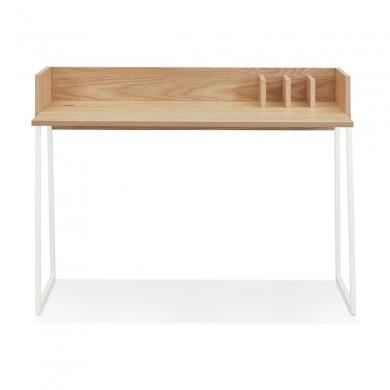 Bureau Zelos Naturel Blanc KO_OT01370NAWH OT01370NAWH Bureau Zelos Naturel Blanc OT01370NAWH