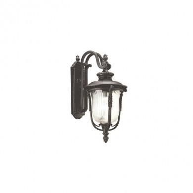 Applique Murale Luverne H 45,7cm 1x100W Bronze Noir ELSTEAD LIGHTING klluverne2m