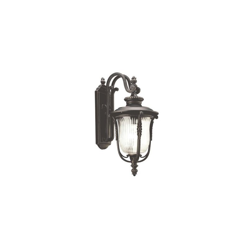 Applique Murale Luverne H 45,7cm 1x100W Bronze Noir ELSTEAD LIGHTING klluverne2m