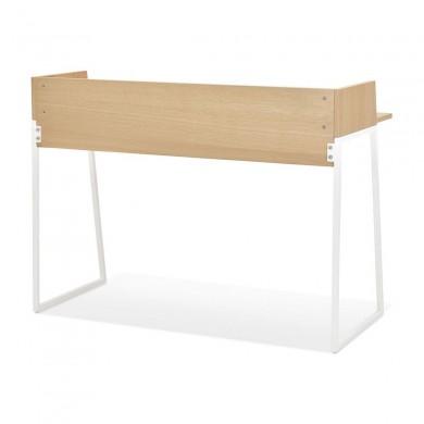 Bureau Zelos Naturel Blanc  OT01370NAWH