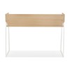 Bureau Zelos Naturel Blanc  OT01370NAWH