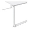 Bureau d'angle Warner Blanc L200 Bois  OT01350WHWH