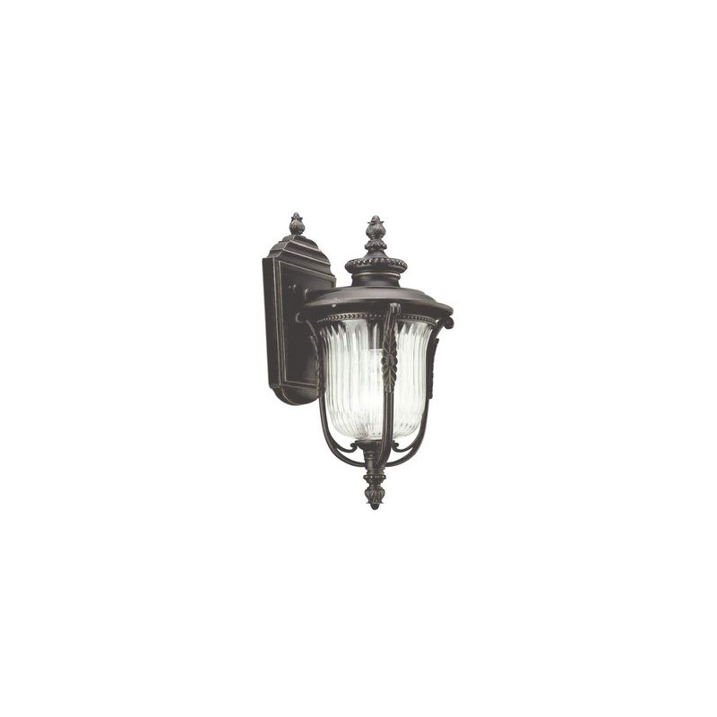 Applique Murale Luverne H 33,7cm 1x100W Bronze Noir ELSTEAD LIGHTING klluverne2s