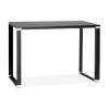 Bureau Warner Noir H101,8  OT01290BLBL