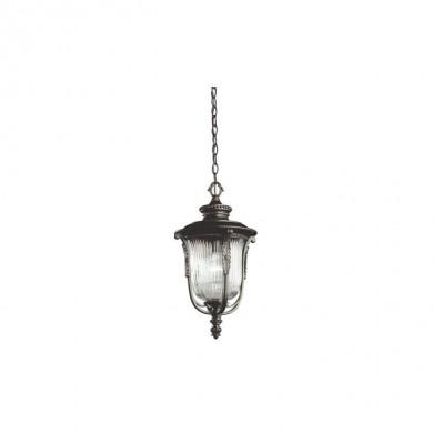 Suspension Luverne 1x150W Bronze Noir ELSTEAD LIGHTING klluverne8m