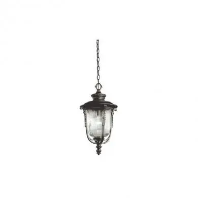 Suspension Luverne 1x150W Bronze Noir ELSTEAD LIGHTING klluverne8m