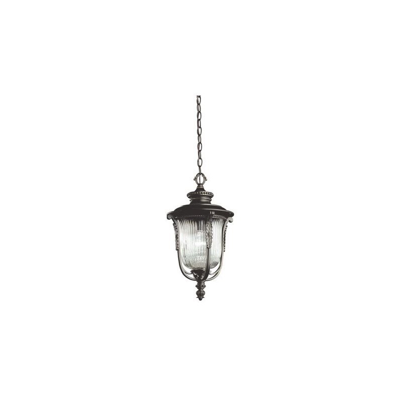 Suspension Luverne 1x150W Bronze Noir ELSTEAD LIGHTING klluverne8m