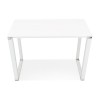 Bureau Warner Blanc H101,8  OT01280WHWH