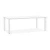 Bureau Warner Blanc 1250  OT01250WHWH