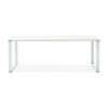 Bureau Warner Blanc 1240  OT01240WHWH