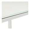 Bureau Warner Blanc 1240  OT01240WHWH