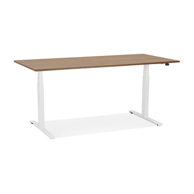 Bureau Assis-Debout Droide Noyer Blanc L160 KO_OT01220WAWH OT01220WAWH Bureau Assis-Debout Droide Noyer Blanc L160 OT01220WAWH