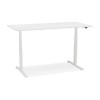 Bureau Assis-Debout Droide Blanc L160  OT01200WHWH