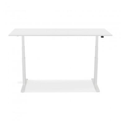 Bureau Assis-Debout Droide Blanc L160  OT01200WHWH