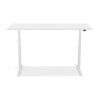 Bureau Assis-Debout Droide Blanc L160  OT01200WHWH