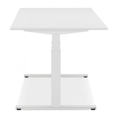 Bureau Assis-Debout Droide Blanc L160  OT01200WHWH