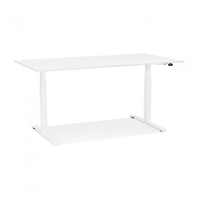 Bureau Assis-Debout Droide Blanc L140  OT01170WHWH