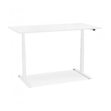 Bureau Assis-Debout Droide Blanc L140  OT01170WHWH