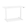 Bureau Assis-Debout Droide Blanc L140  OT01170WHWH