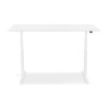 Bureau Assis-Debout Droide Blanc L140  OT01170WHWH