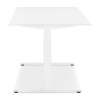 Bureau Assis-Debout Droide Blanc L140  OT01170WHWH