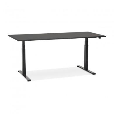 Bureau Assis-Debout Droide Noir L160 KO_OT01140BLBL OT01140BLBL Bureau Assis-Debout Droide Noir L160 OT01140BLBL