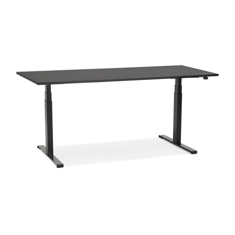 Bureau Assis-Debout Droide Noir L160  OT01140BLBL