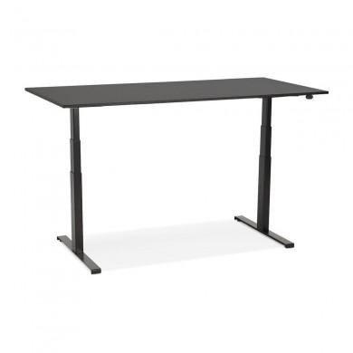 Bureau Assis-Debout Droide Noir L160 KO_OT01140BLBL OT01140BLBL Bureau Assis-Debout Droide Noir L160 OT01140BLBL