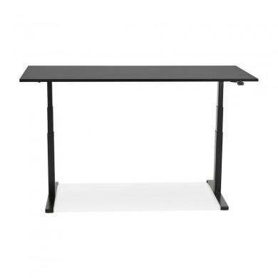 Bureau Assis-Debout Droide Noir L160  OT01140BLBL