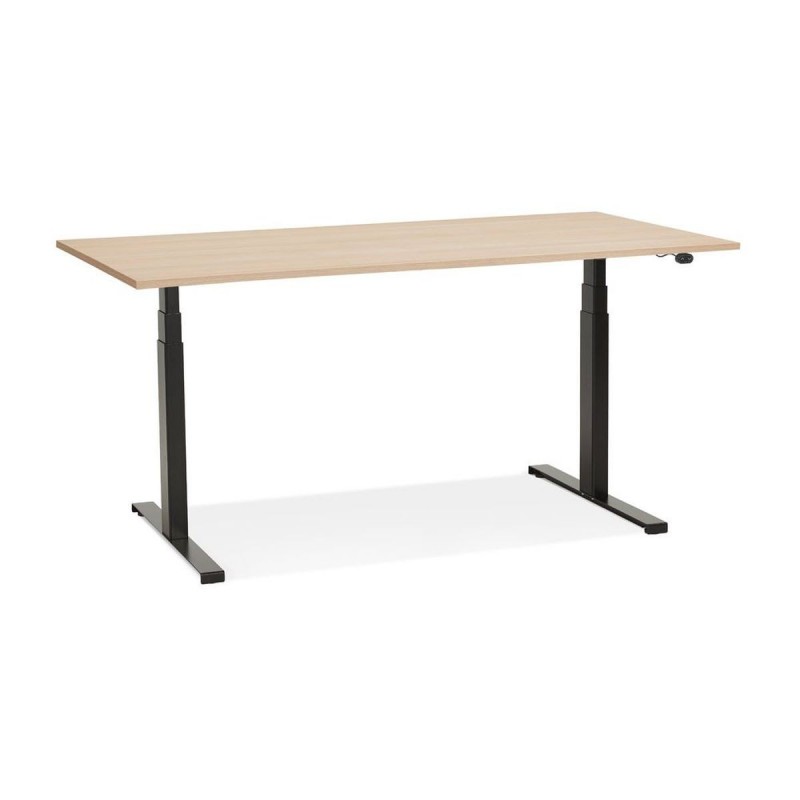 Bureau Assis-Debout Droide Naturel Noir L140 KO_OT01120NABL OT01120NABL Bureau Assis-Debout Droide Naturel Noir L140 OT01120NABL