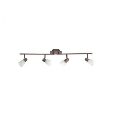 Plafonnier 4 lumières MILOS 4x40W E14 CUIVRE VIELLI BRI_17832_56 17832/56 Plafonnier 4 lumières MILOS 4x40W E14 CUIVRE VIELLI BRILLIANT 17832/56