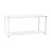 Bureau Warner Blanc L140 Verre  OT01070WHWH