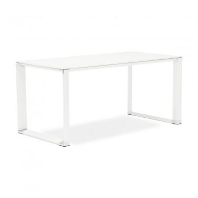 Bureau Warner Blanc L140 Verre  OT01070WHWH