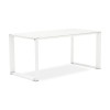 Bureau Warner Blanc L140 Verre  OT01070WHWH