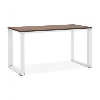 Bureau Warner Noyer Blanc L140  OT01040WAWH