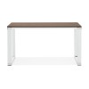 Bureau Warner Noyer Blanc L140  OT01040WAWH