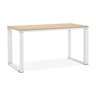 Bureau Warner Naturel Blanc L140  OT01030NAWH