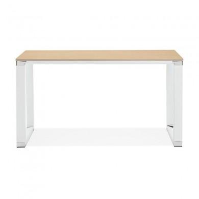 Bureau Warner Naturel Blanc L140  OT01030NAWH